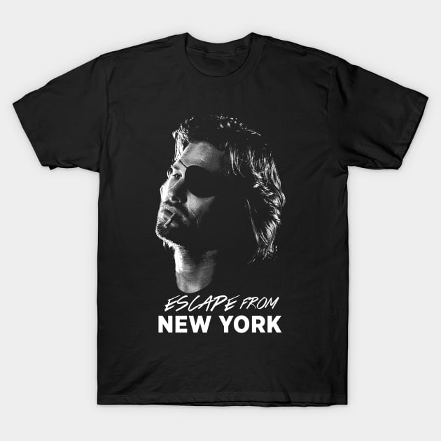 Escape from New York T-Shirt by TheMarineBiologist